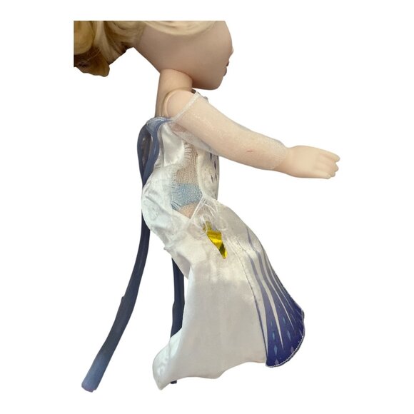 Disney Princess Elsa Doll & Baby Doll Set 11" & 13" Figures With Outfits - Picture 2 of 4